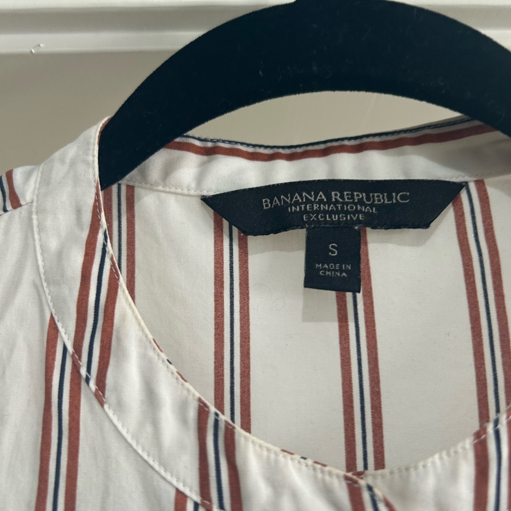 Banana Republic Striped Shirt